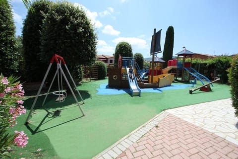 Children play ground, children