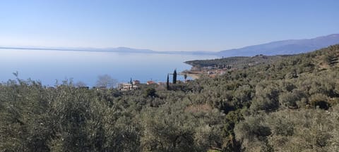 Natural landscape, Hiking, Sea view