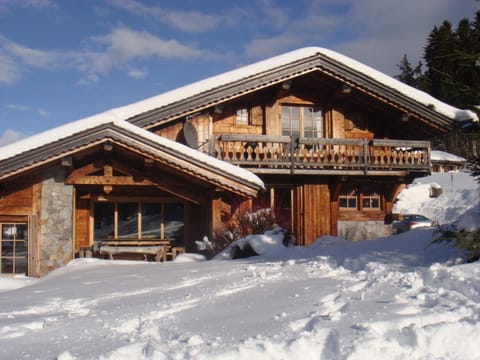 Property building, Winter