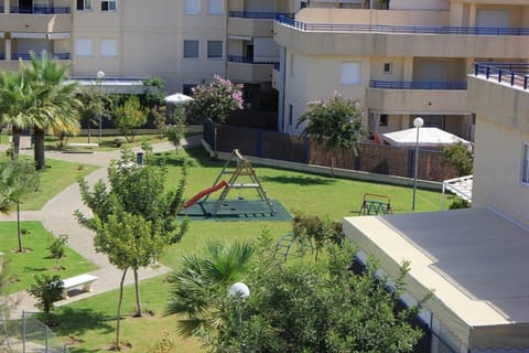 Property building, Children play ground