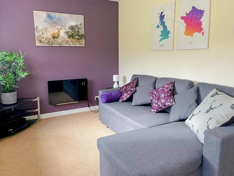 Communal lounge/ TV room, Bed, TV and multimedia, Living room