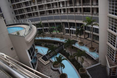 Two bedroom apartment at the Sails Apartment hotel in Durban
