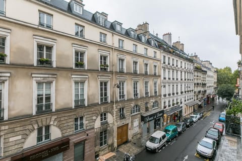 City view, Street view