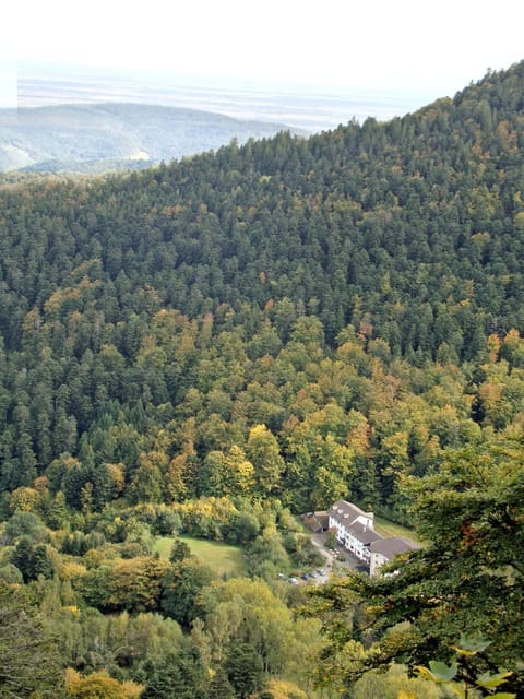 Natural landscape, Bird's eye view, View (from property/room), Hiking, Mountain view