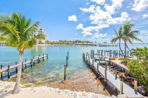 Dock of the Bay House in Key Colony Beach