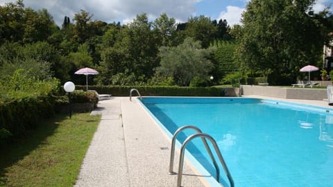 Natural landscape, Pool view