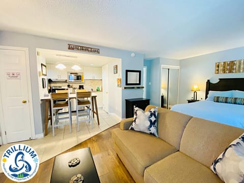 Slopeside Blue Mountain Condo - Wifi, Linens/Towels, Ski In/Out Casa in Grey Highlands