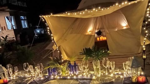 Puerto Silanguin Beach Camping Resort Luxury tent in Subic