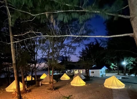 Puerto Silanguin Beach Camping Resort Luxury tent in Subic