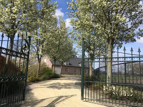 Property building, Facade/entrance, Garden