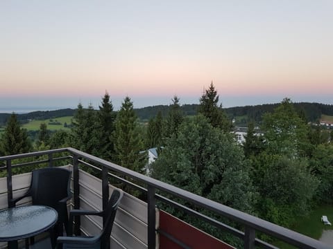 Natural landscape, View (from property/room), Balcony/Terrace, Mountain view, Sunset, children, Family