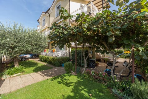 Property building, Garden view