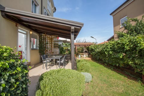 Property building, Spring, Day, Garden, Garden view