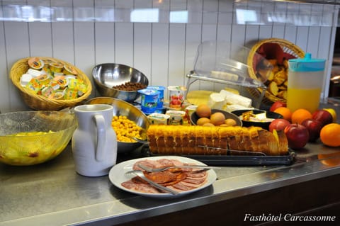 Food, Continental breakfast