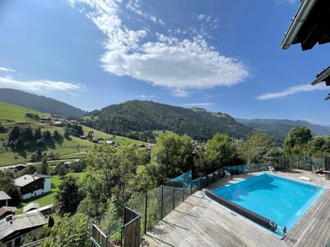 Day, Natural landscape, Mountain view, Pool view, Swimming pool