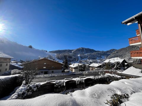 Day, Natural landscape, Winter, Mountain view