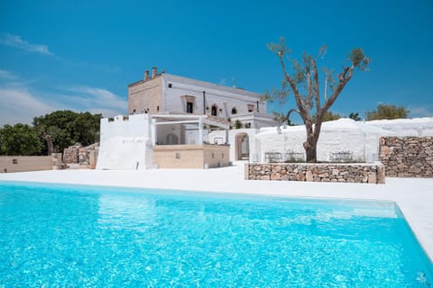 Property building, Pool view, Swimming pool