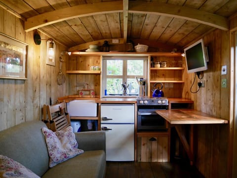 The Wayside Shepherd Hut House in New Forest District