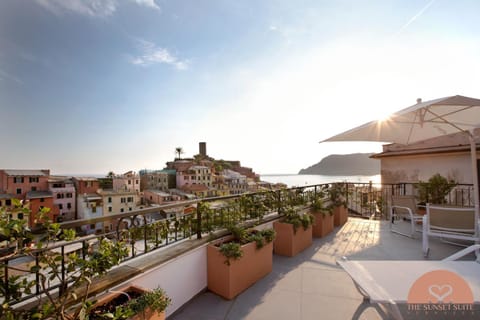 The Sunset Suite Vernazza Condominio in Vernazza
