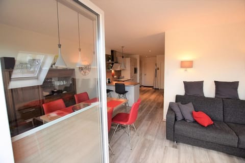 Ostseeblick-Laue-Wohnung-8-H Apartamento in Hohwacht