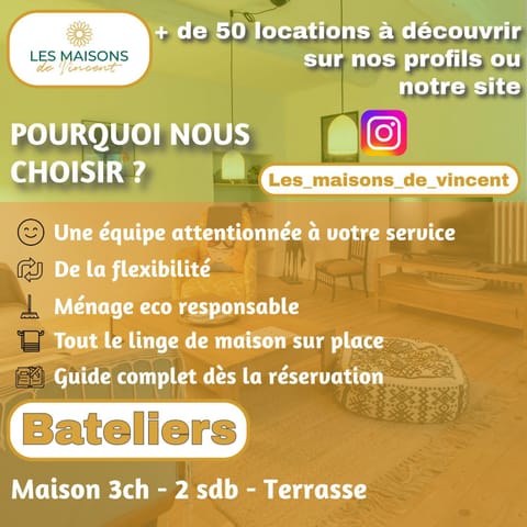 Bateliers - Charme et Terrasse House in Arles