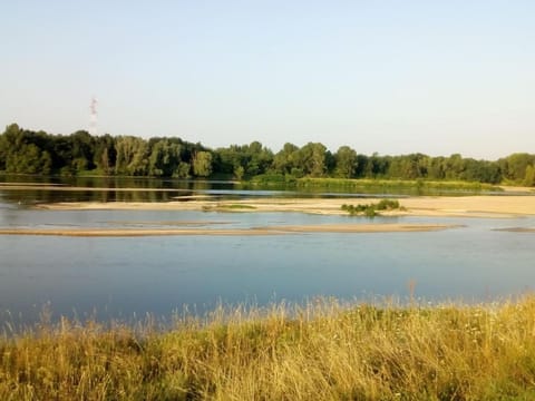 Hiking, River view