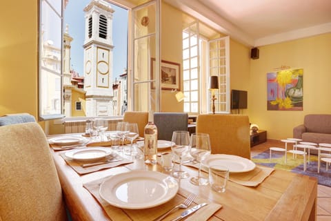 FONTAINE - CHARMING PROVENCAL, Clim, 6 GUEST, OLD TOWN NICE Apartment in Nice