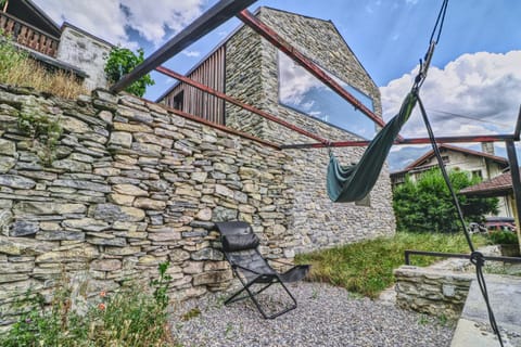 Renovated historic barn in mountain village House in Sierre