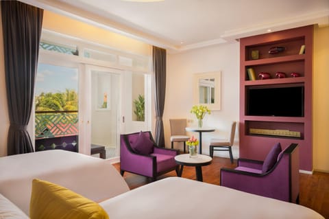 The Royal Family Suites by Memoire Palace Resort & Spa Hotel in Krong Siem Reap