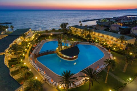 Bird's eye view, Beach, Swimming pool