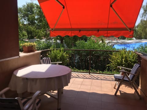 Balcony/Terrace, Garden view