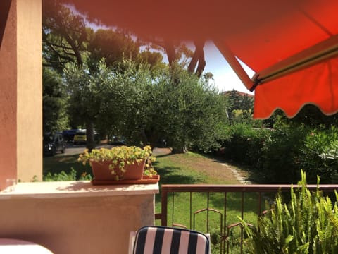 Balcony/Terrace, Garden view