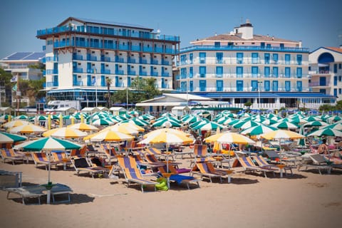 Property building, Day, Beach