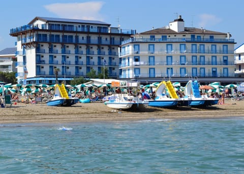 Property building, Day, Beach