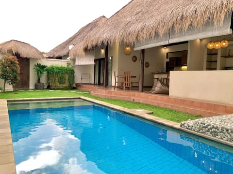 Garden, Pool view