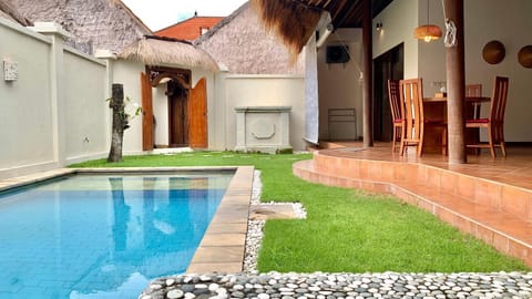 Garden, Pool view