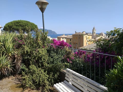 Il giardino di Peo Wohnung in Bogliasco