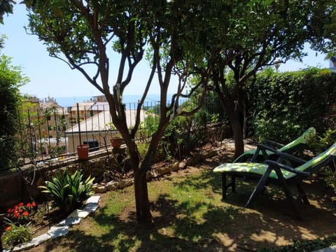 Il giardino di Peo Wohnung in Bogliasco