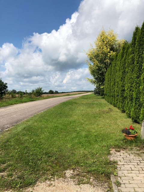 Quiet street view