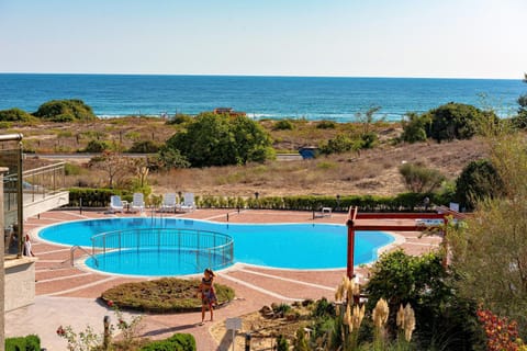 Pool view, Sea view, Swimming pool