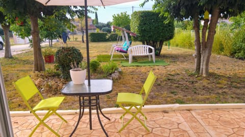 Natural landscape, Garden, Garden view