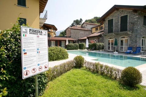 BELLAGIO SUN pool near lake free parking Apartment in Bellagio