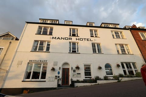 Manor Hotel Hotel in Exmouth