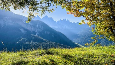 Natural landscape, Mountain view