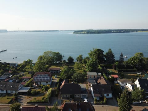 Bird's eye view, Sea view