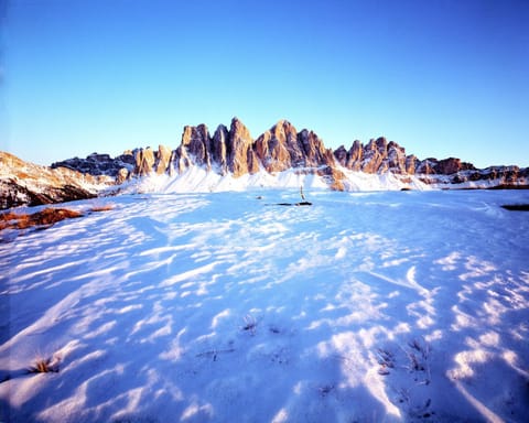 Natural landscape, Winter, Hiking