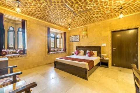 Hotel Sky Plaza - Best ever view of Jaisalmer Fort Hotel in Sindh