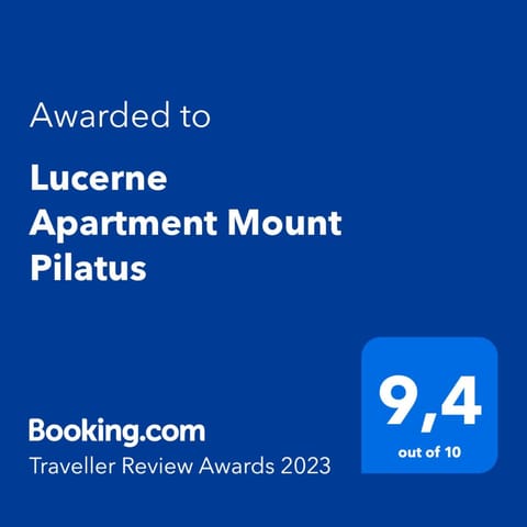 Lucerne Apartment Mount Pilatus Eigentumswohnung in Lucerne