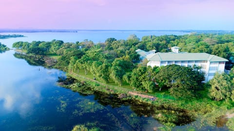 Garden view, Lake view