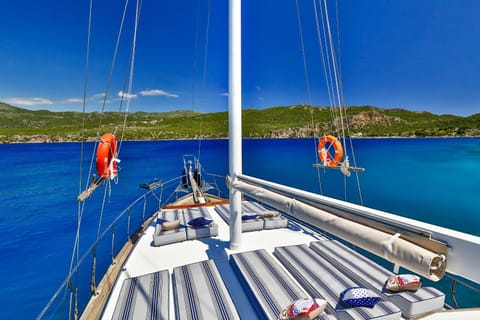 Blue Cruise Barca ormeggiata in Kas